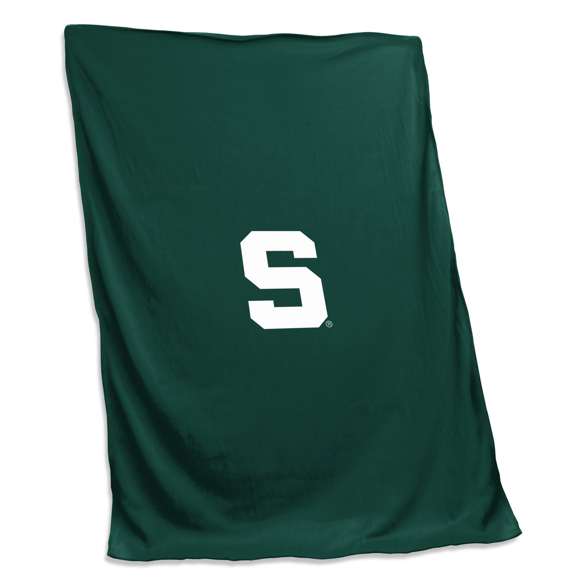 NCAA Michigan State Spartans Logo Brands Sweatshirt Blanket