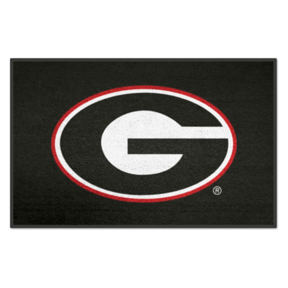 NCAA Georgia Bulldogs Logo Brands Starter Mat