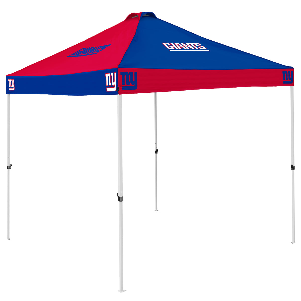 NFL New York Giants Logo Brands Checkerboard Canopy