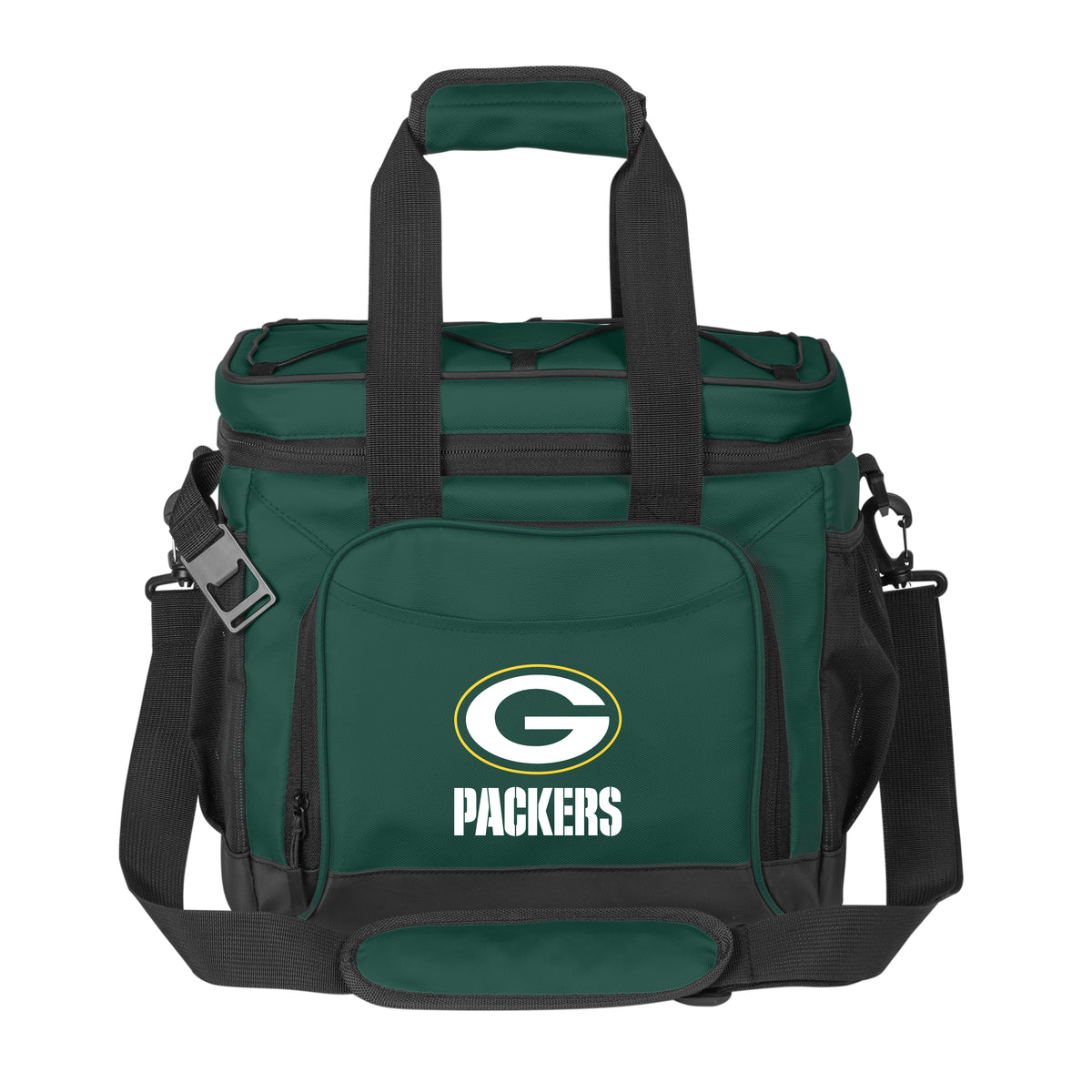 NFL Green Bay Packers Logo Brands 24 Can Flex Cooler