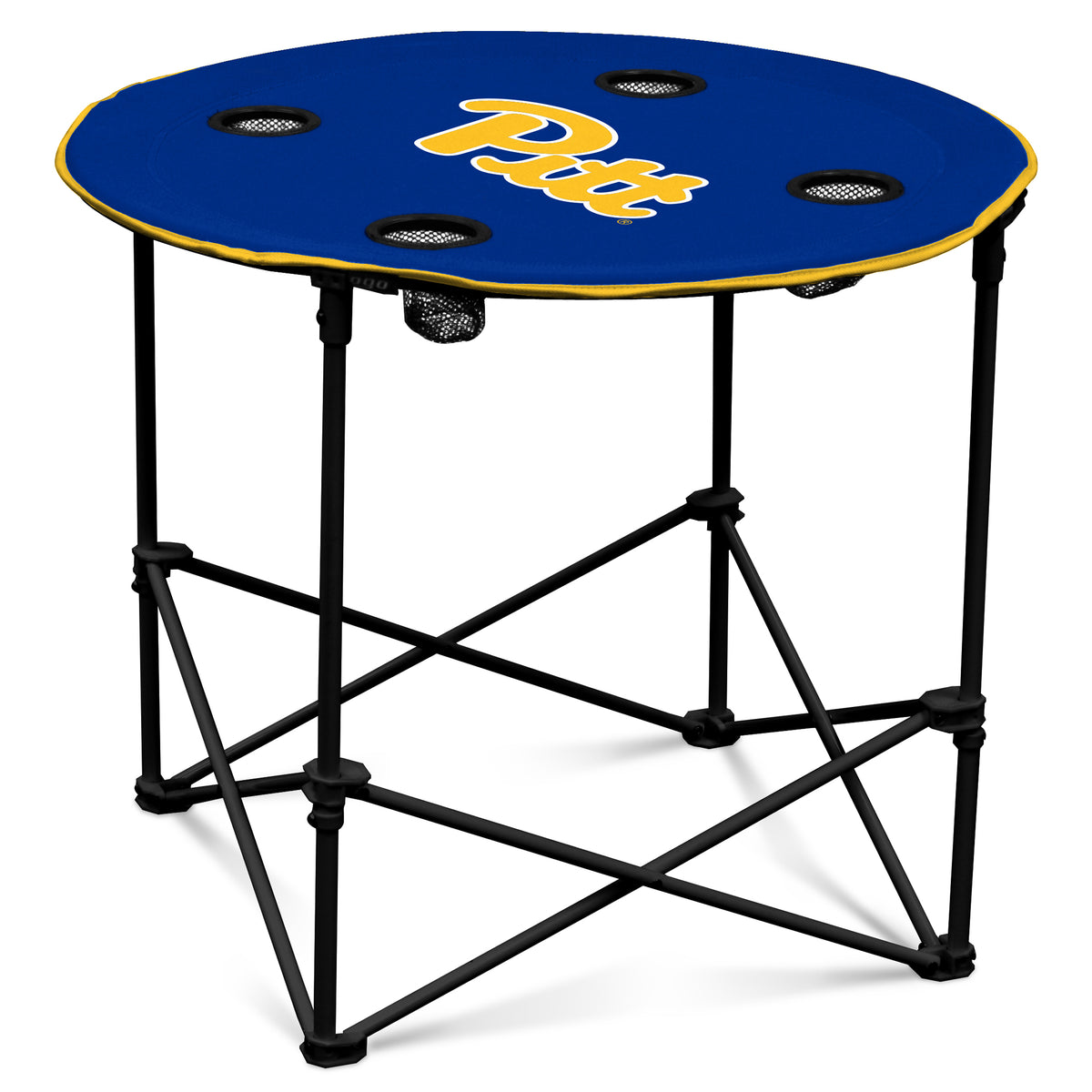 NCAA Pittsburgh Panthers Logo Brands Round Table