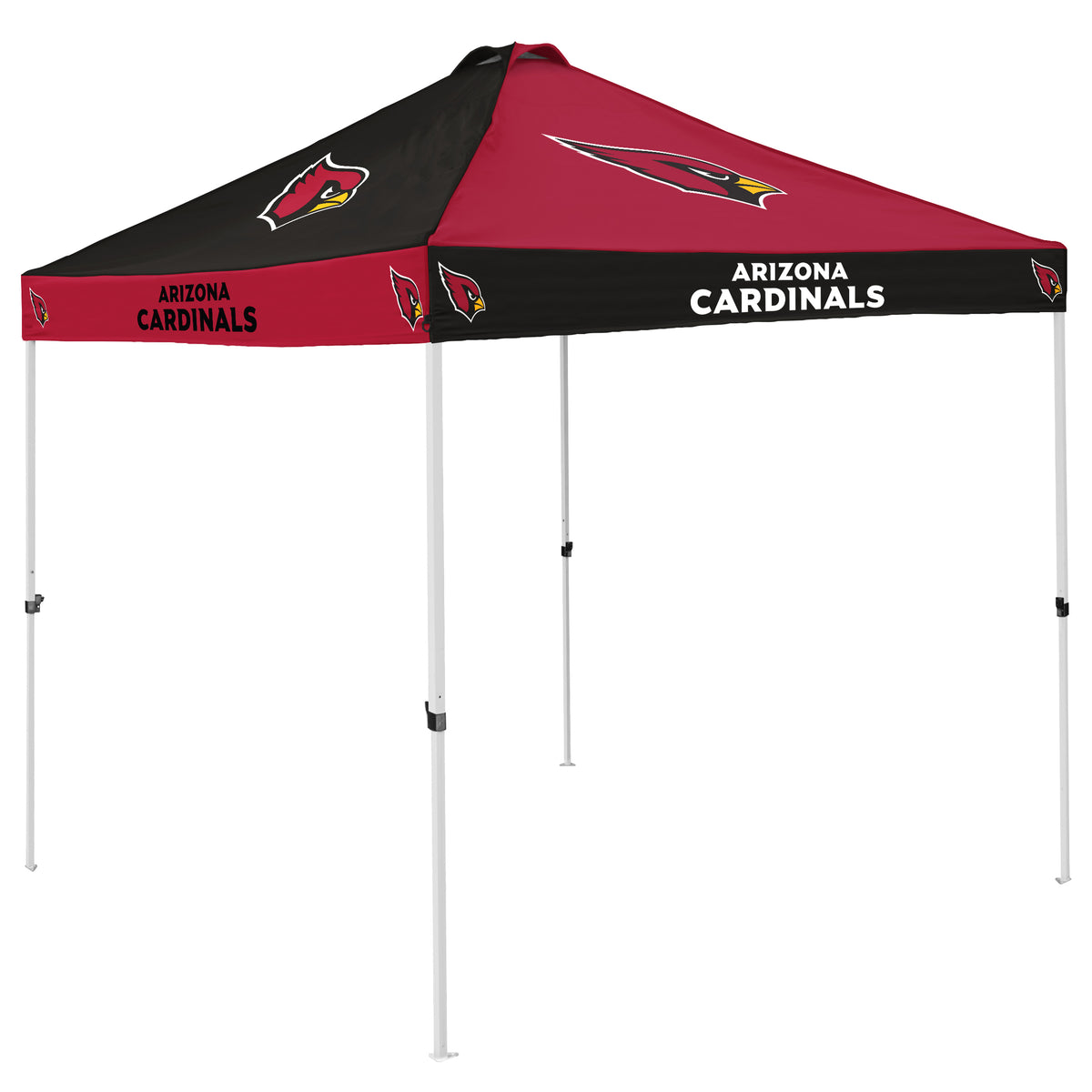 NFL Arizona Cardinals Logo Brands Checkerboard Canopy