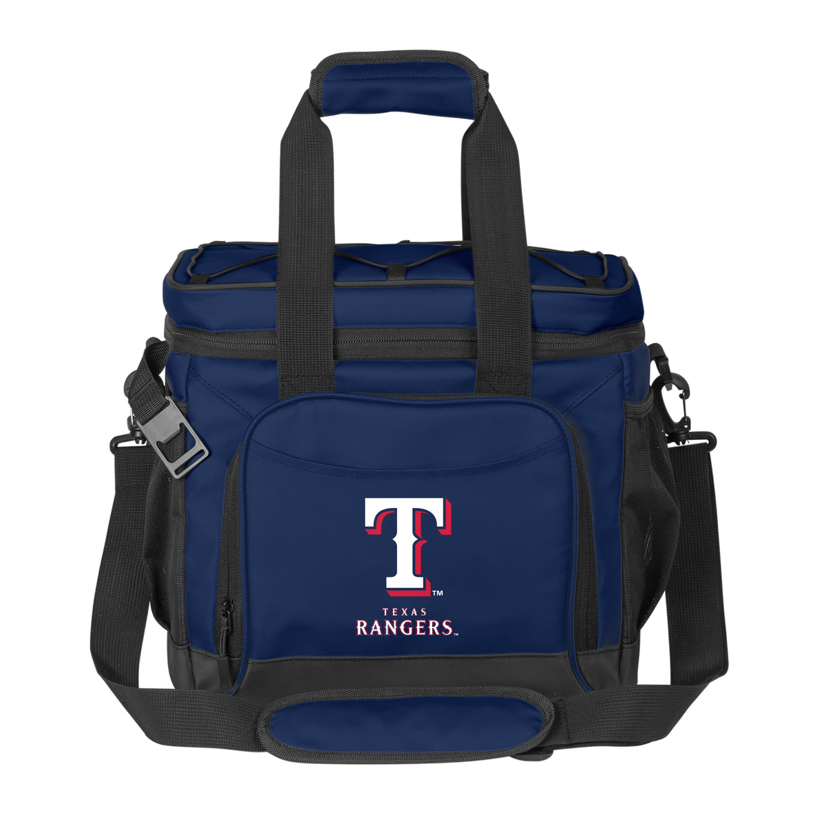 MLB Texas Rangers Logo Brands 24 Can Flex Cooler