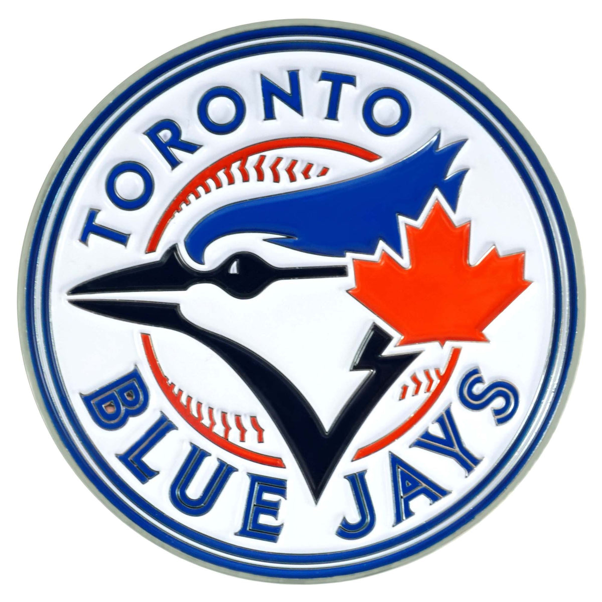 MLB Toronto Blue Jays Logo Brands Color Metal Emblem