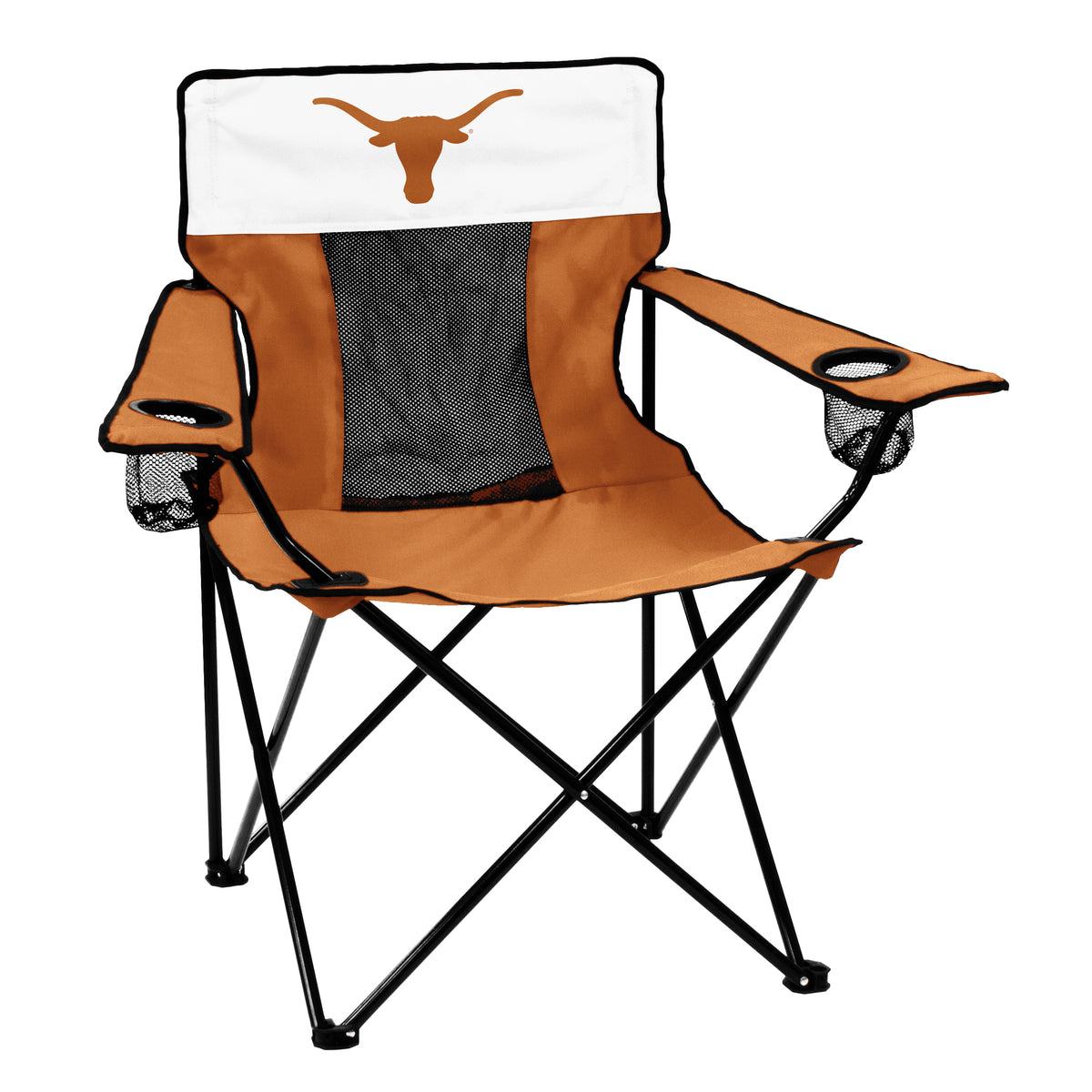 NCAA Texas Longhorns Logo Brands Elite Chair