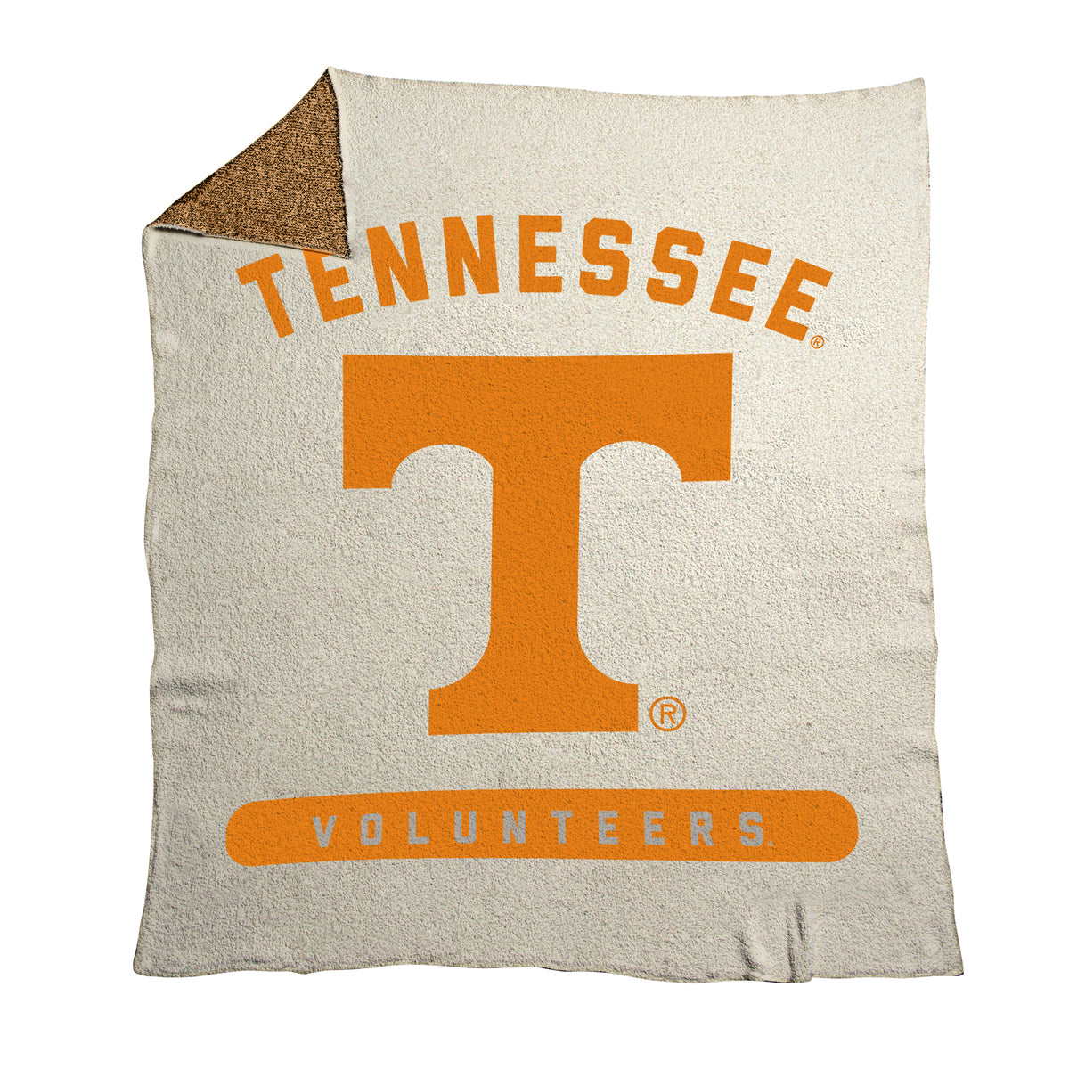 NCAA Tennessee Volunteers Logo Brands 50x60 Luxe Dreams Throw