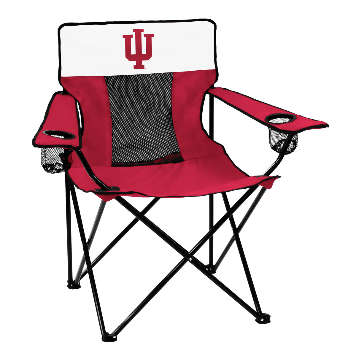 NCAA Indiana Hoosiers Logo Brands Elite Chair