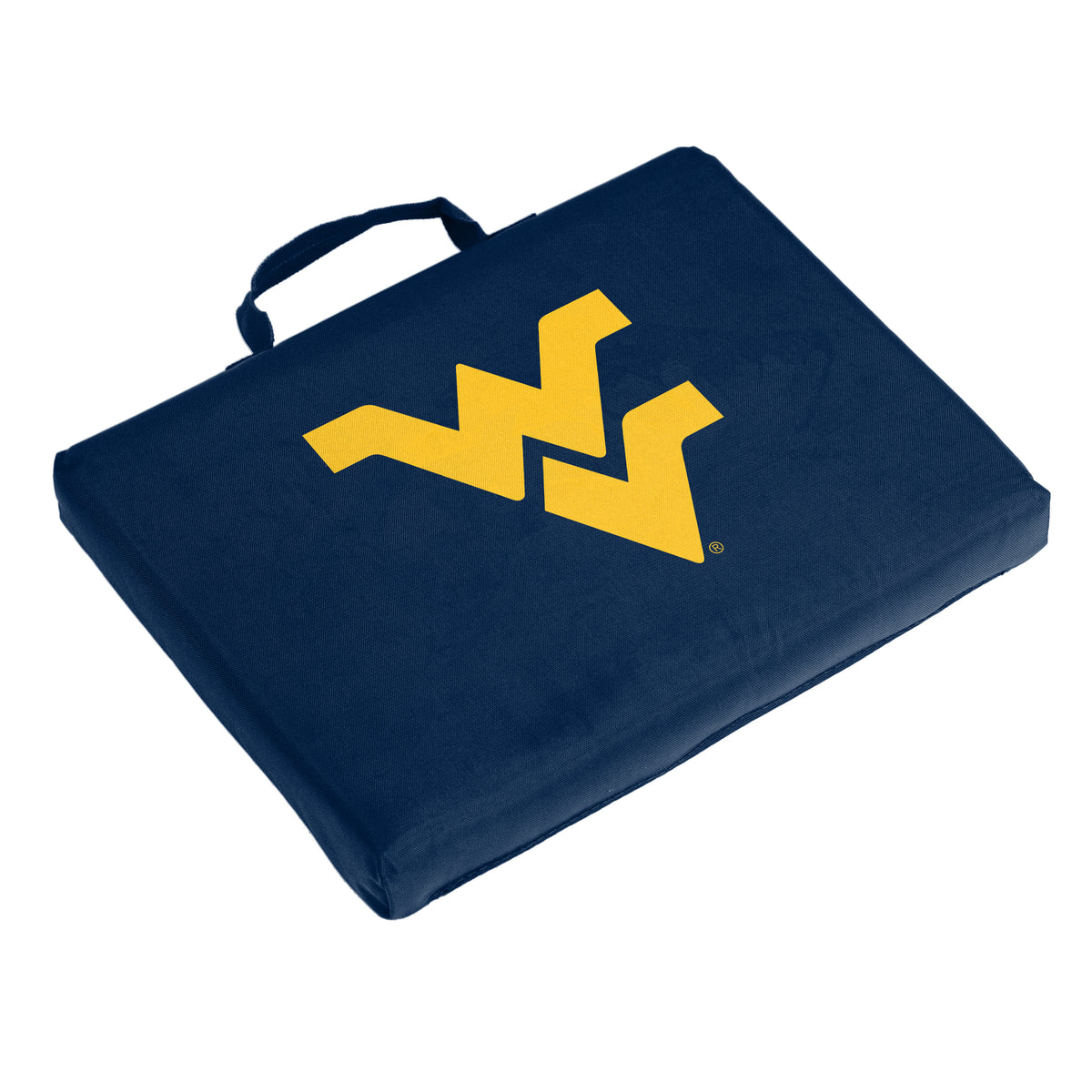 NCAA West Virginia Mountaineers Logo Brands Bleacher Cushion