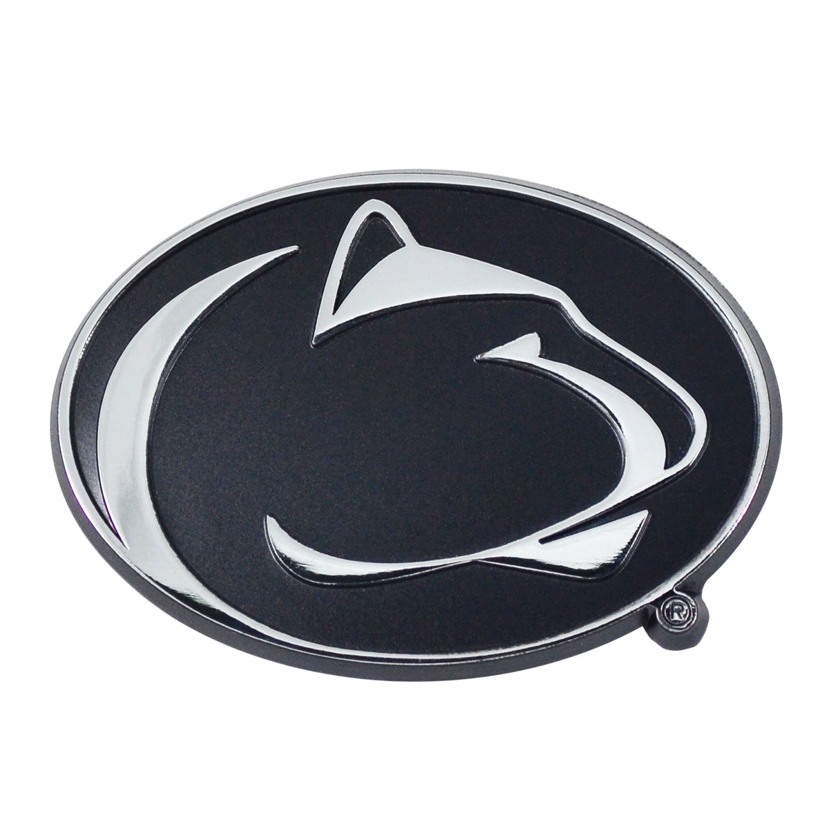NCAA Penn State Nittany Lions Logo Brands Chrome Metal Emblem