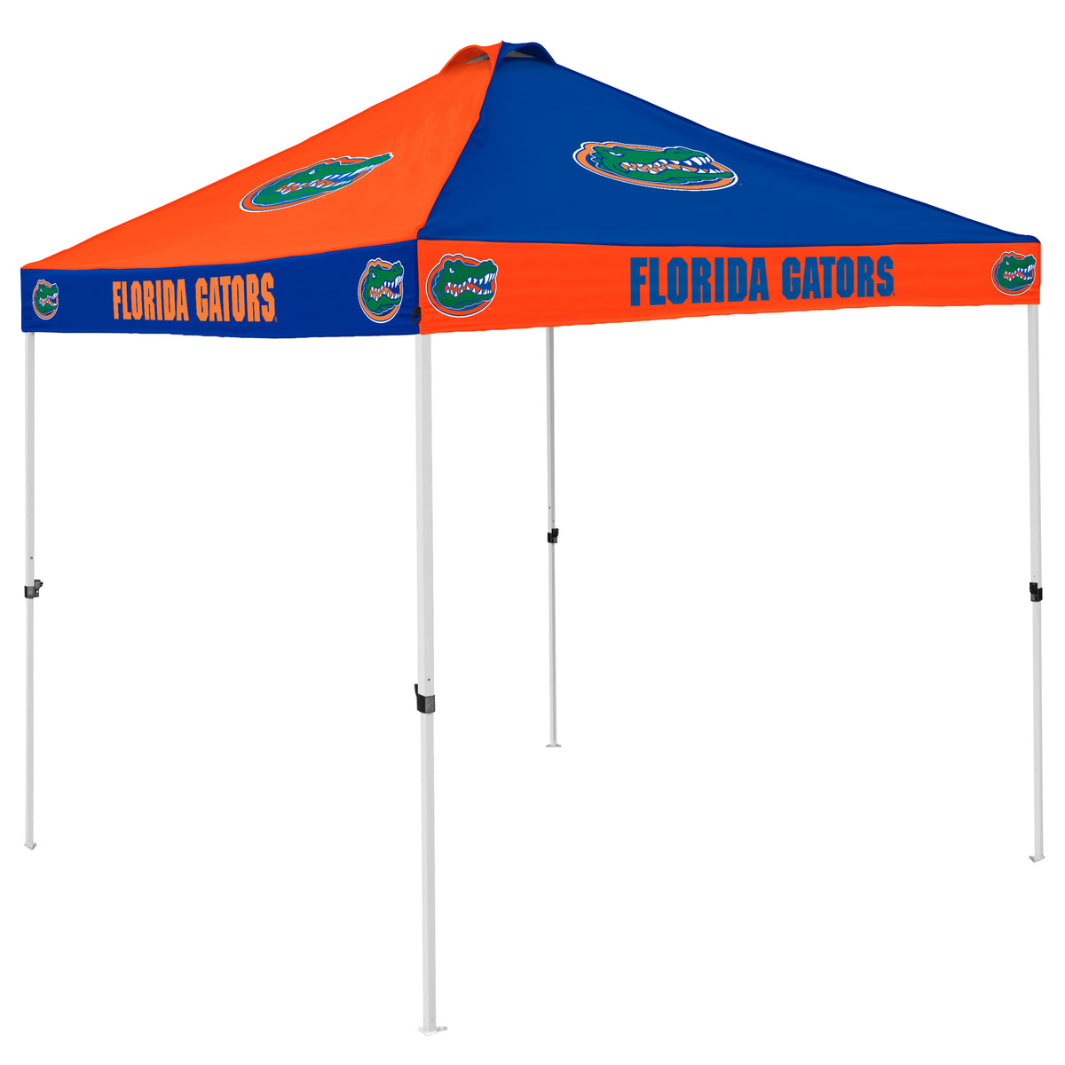 NCAA Florida Gators Logo Brands Checkerboard Canopy