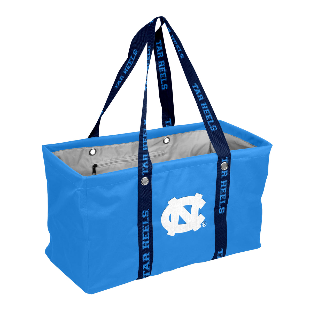 NCAA North Carolina Tar Heels Logo Brands Picnic Caddy with Dig Strap