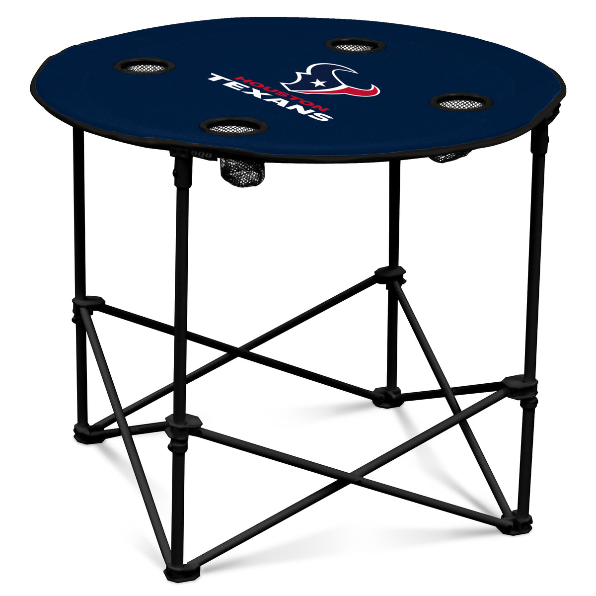 NFL Houston Texans Logo Brands Round Table