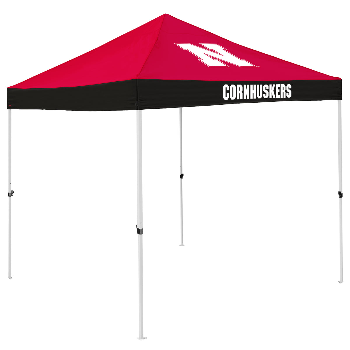 NCAA Nebraska Cornhuskers Logo Brands Economy Canopy