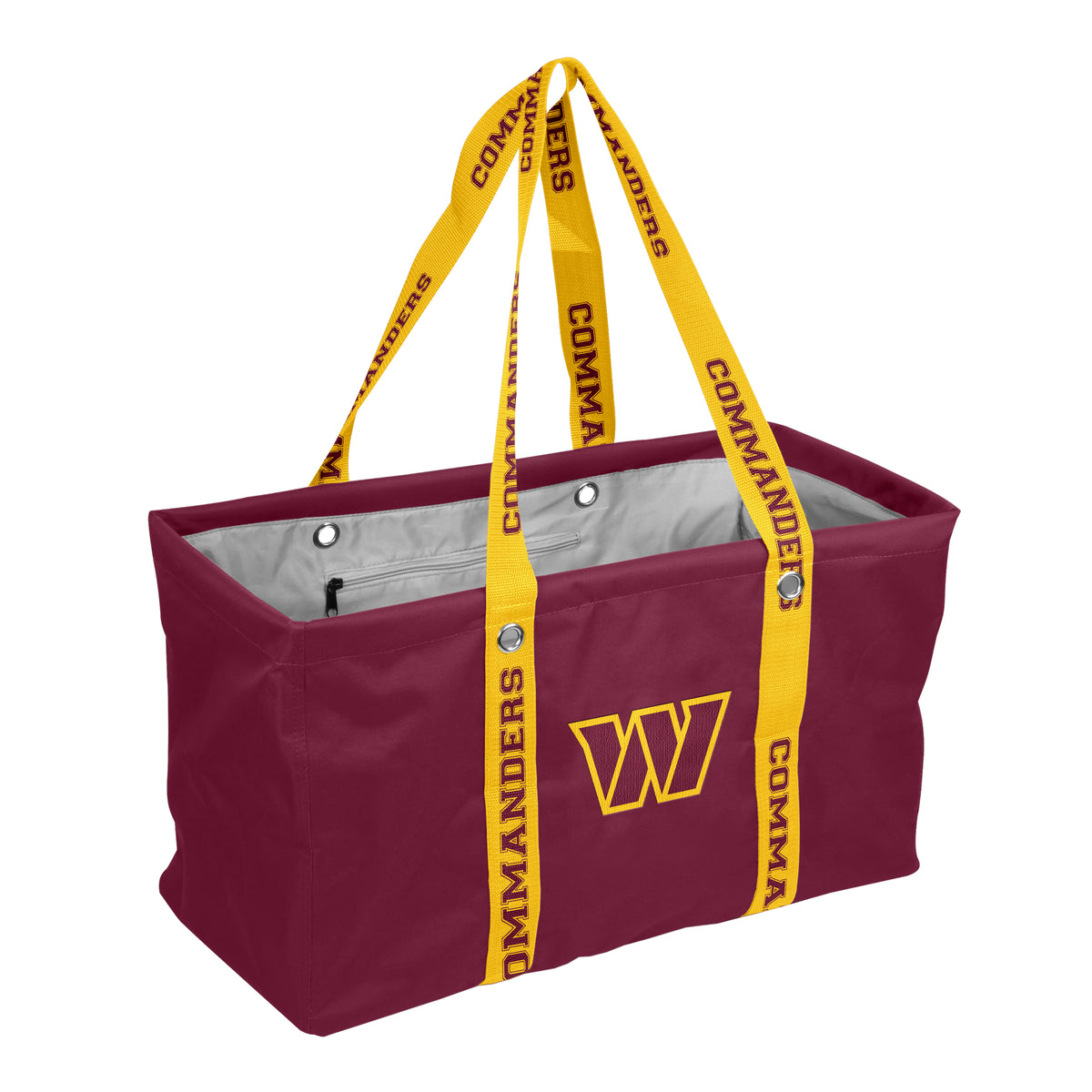 NFL Washington Commanders Logo Brands Picnic Caddy with Dig Strap
