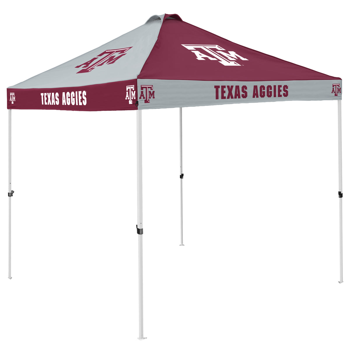 NCAA Texas A&M Aggies Logo Brands Checkerboard Canopy