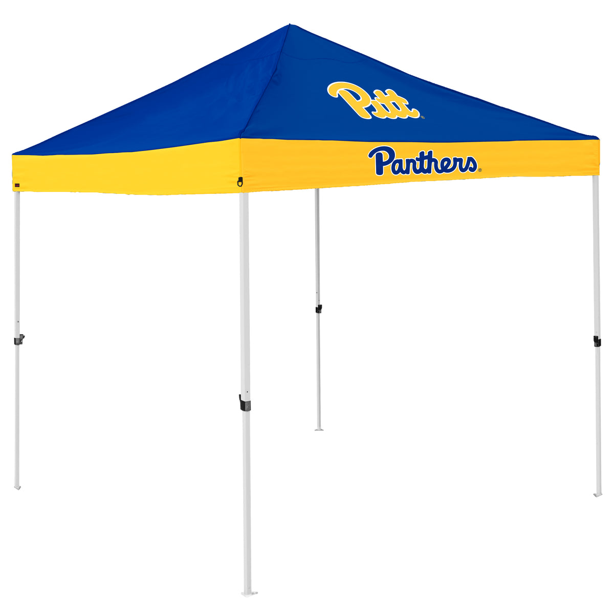 NCAA Pittsburgh Panthers Logo Brands Economy Canopy
