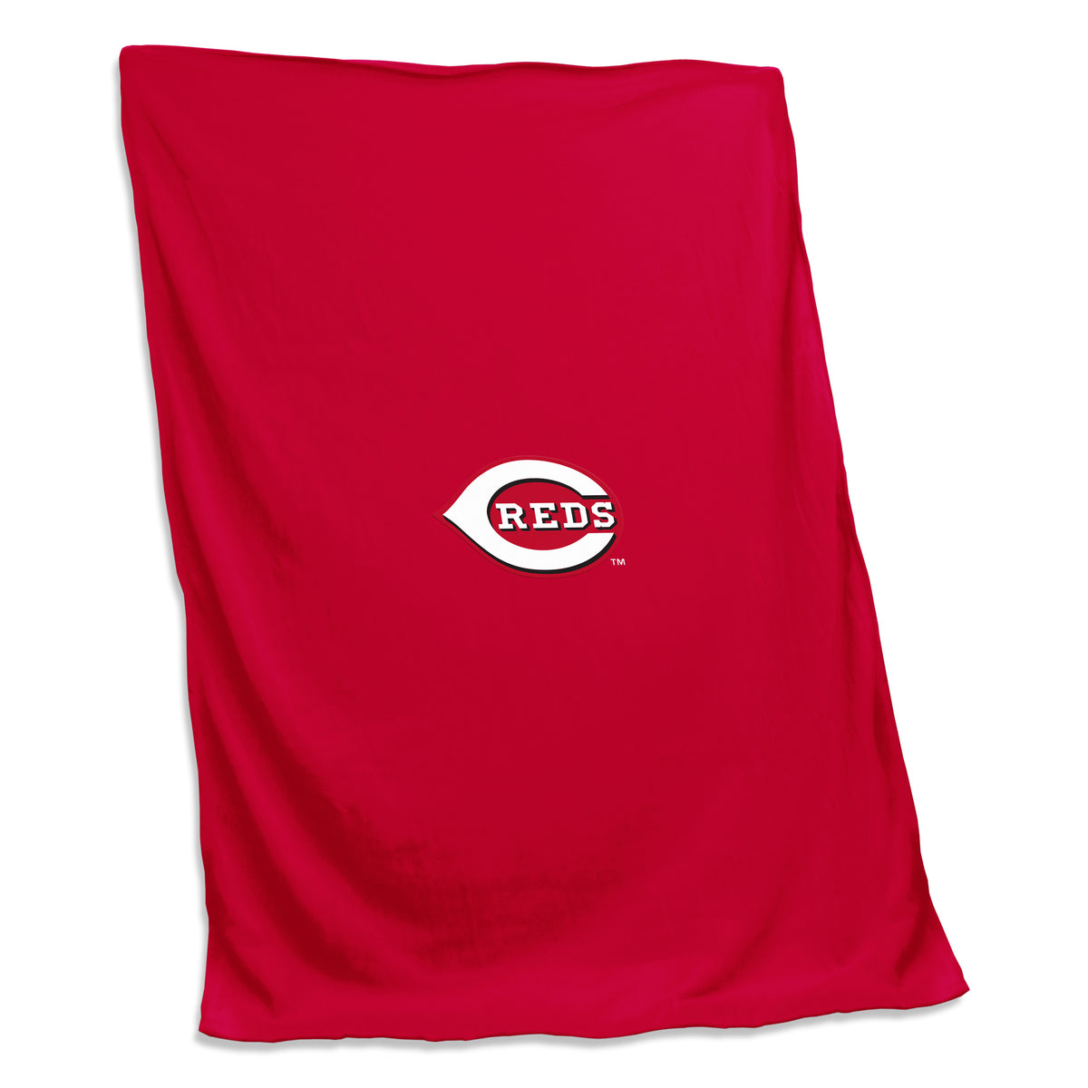 MLB Cincinnati Reds Logo Brands Sweatshirt Blanket