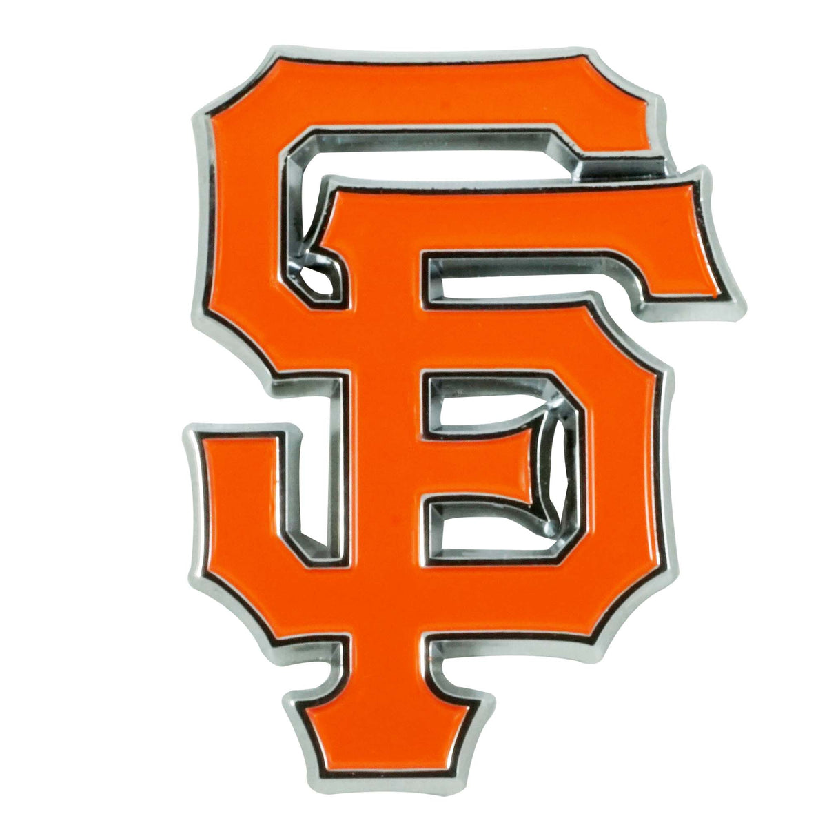 MLB San Francisco Giants Logo Brands Color Metal Emblem