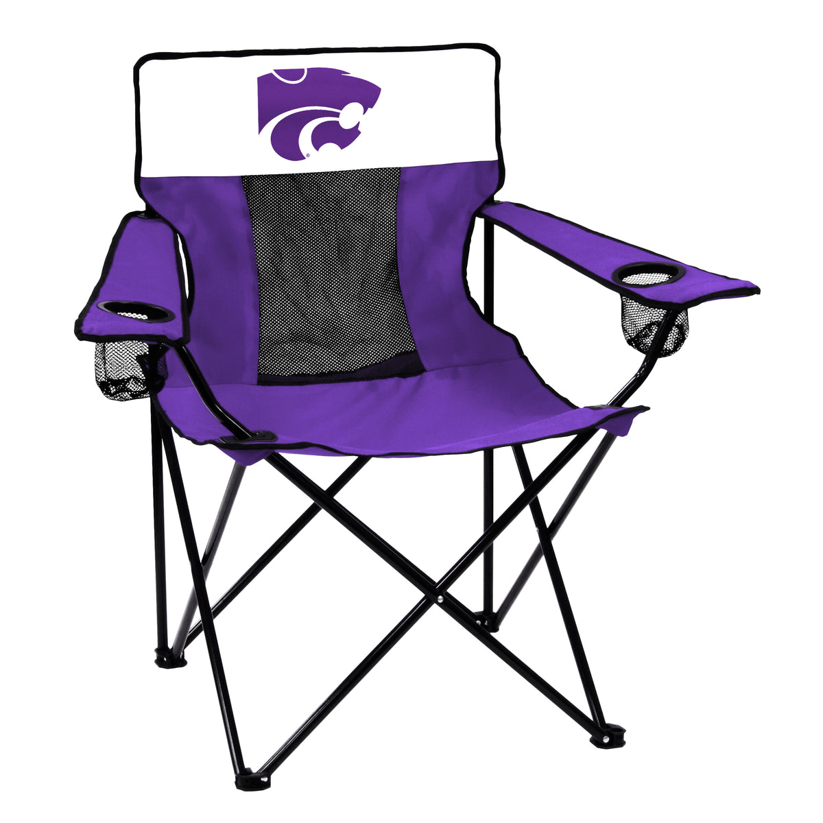 NCAA Kansas State Wildcats Logo Brands Elite Chair