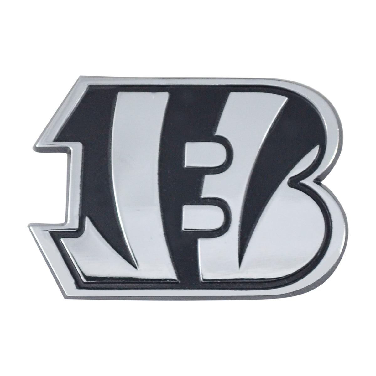 NFL Cincinnati Bengals Logo Brands Chrome Metal Emblem