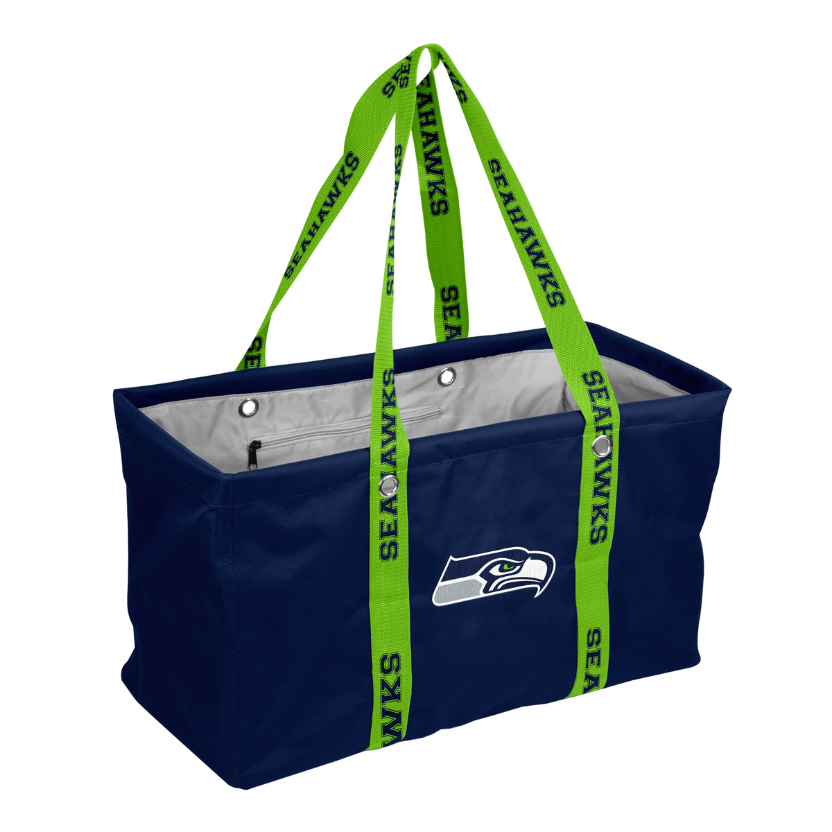 NFL Seattle Seahawks Logo Brands Picnic Caddy with Dig Strap