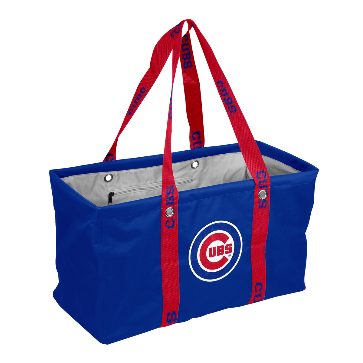 MLB Chicago Cubs Logo Brands Picnic Caddy with Dig Strap
