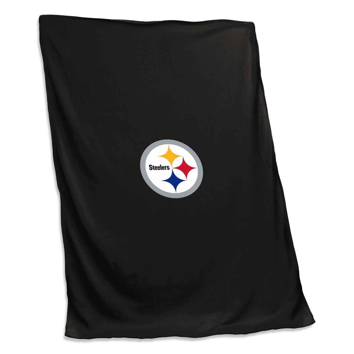 NFL Pittsburgh Steelers Logo Brands Sweatshirt Blanket