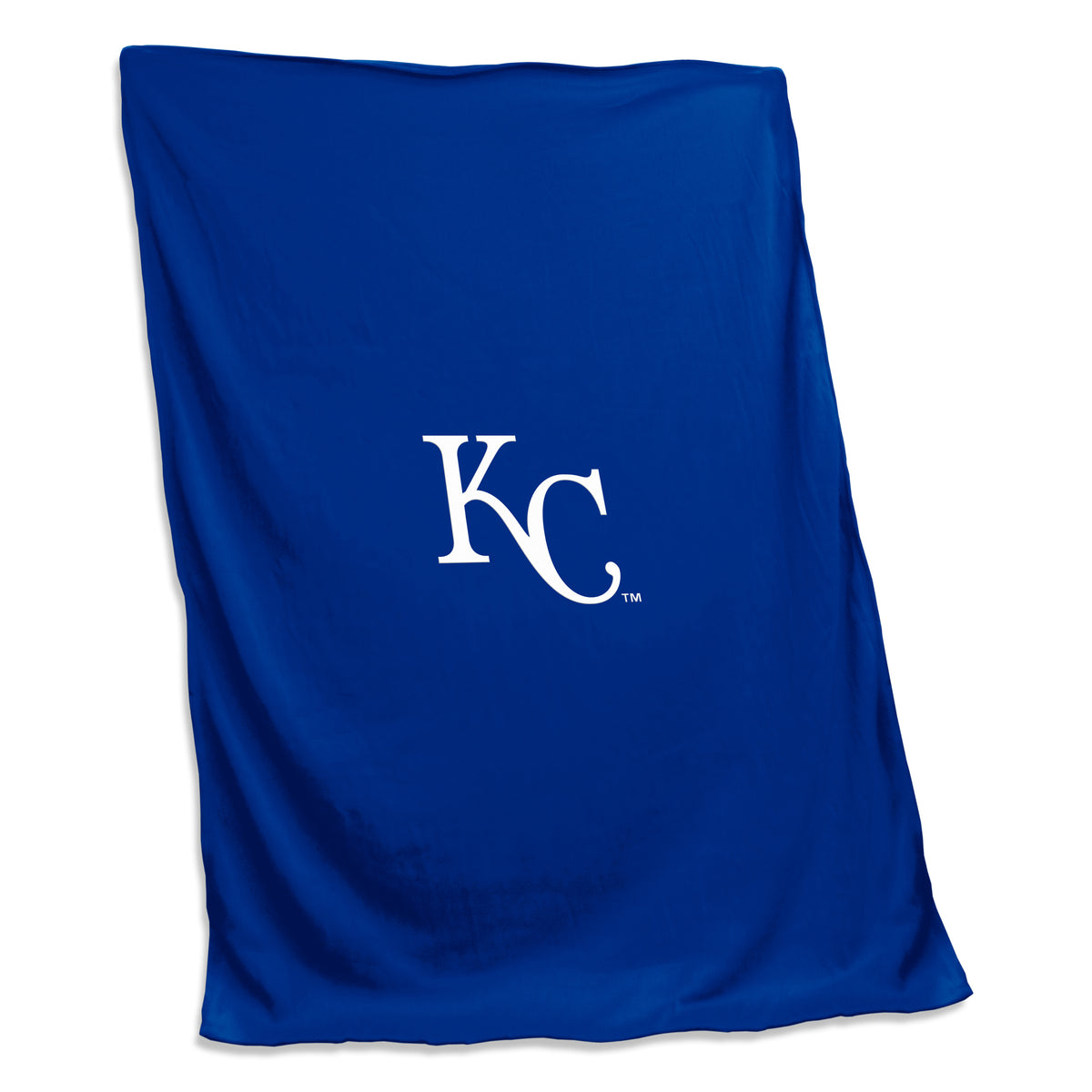 MLB Kansas City Royals Logo Brands Sweatshirt Blanket