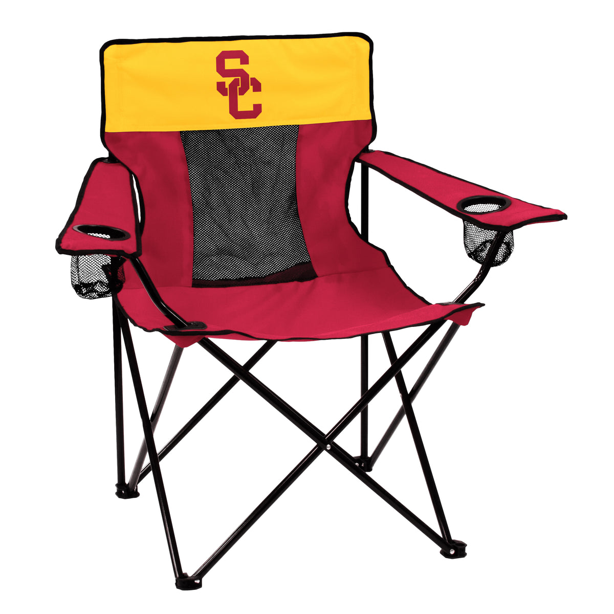 NCAA USC Trojans Logo Brands Elite Chair