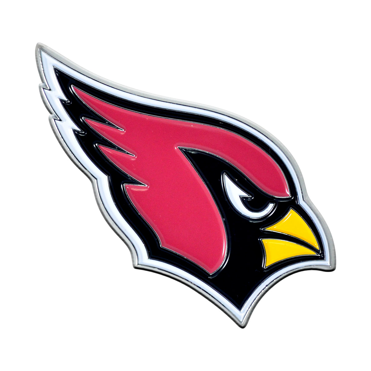 NFL Arizona Cardinals Logo Brands Color Metal Emblem