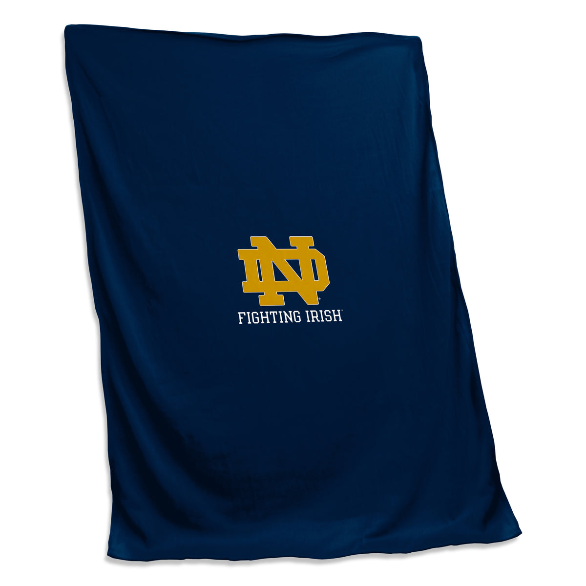 NCAA Notre Dame Fighting Irish Logo Brands Sweatshirt Blanket