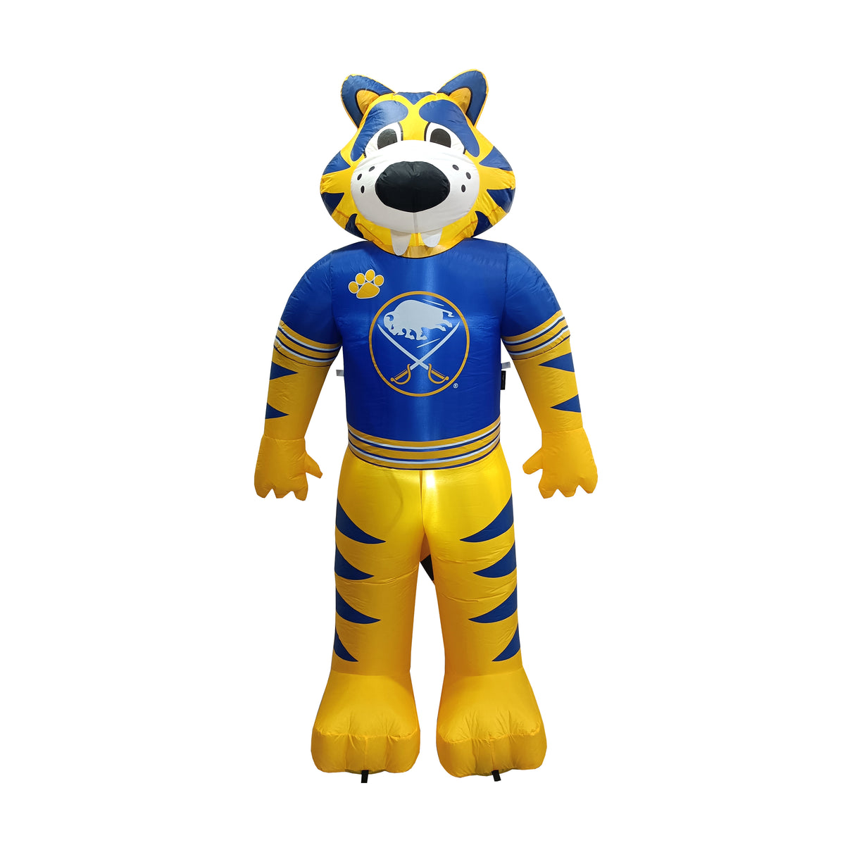 NHL Buffalo Sabres Logo Brands 7 Foot Yard Inflatable Mascot