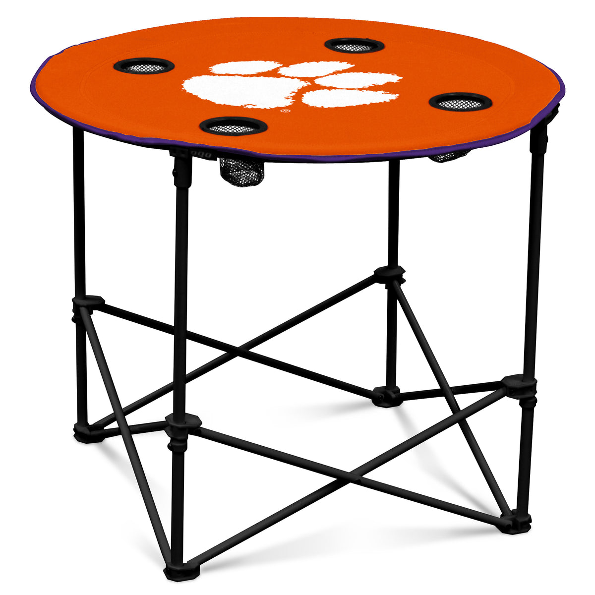 NCAA Clemson Tigers Logo Brands Round Table