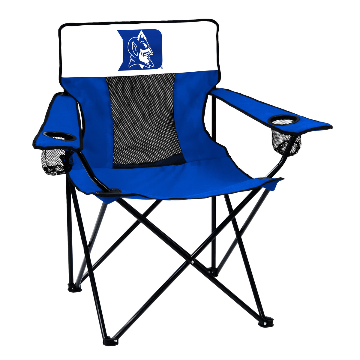 NCAA Duke Blue Devils Logo Brands Elite Chair