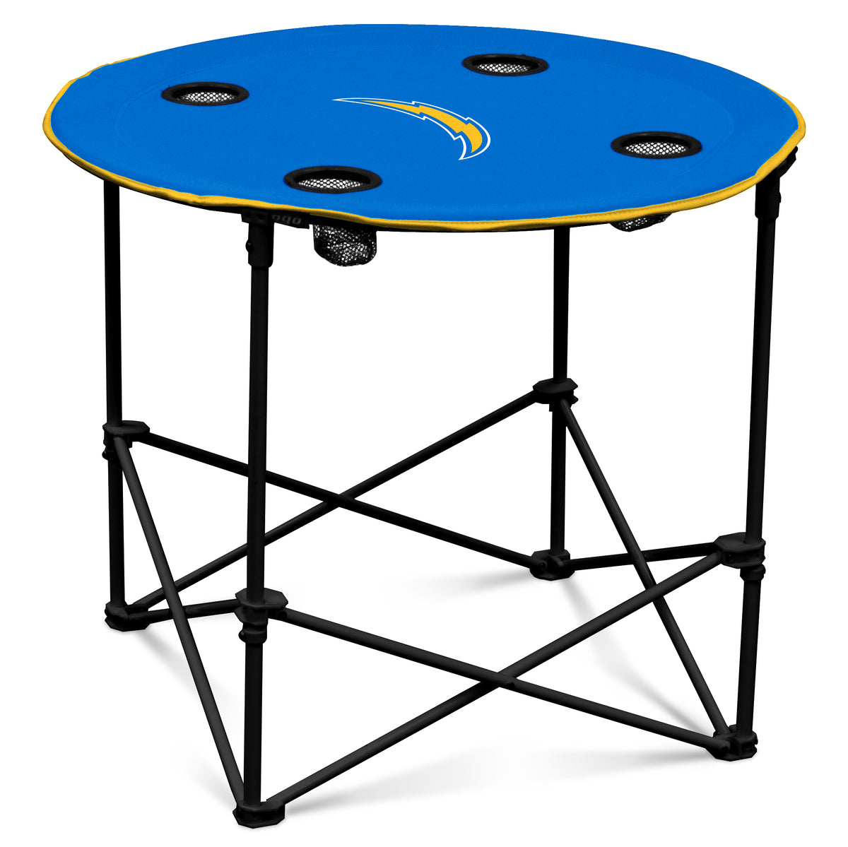 NFL Los Angeles Chargers Logo Brands Round Table