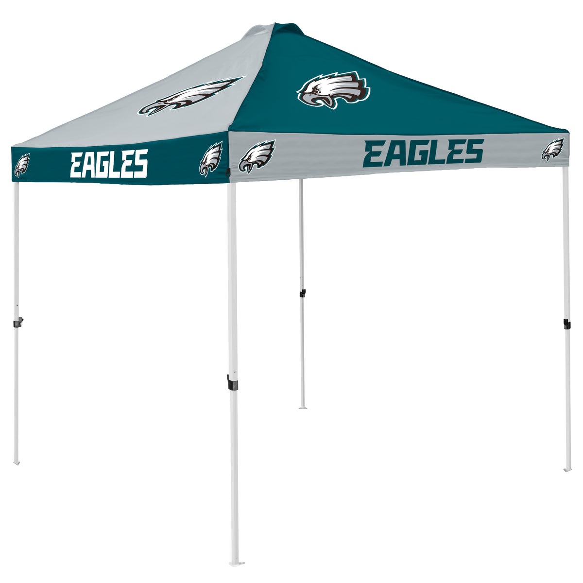 NFL Philadelphia Eagles Logo Brands Checkerboard Canopy