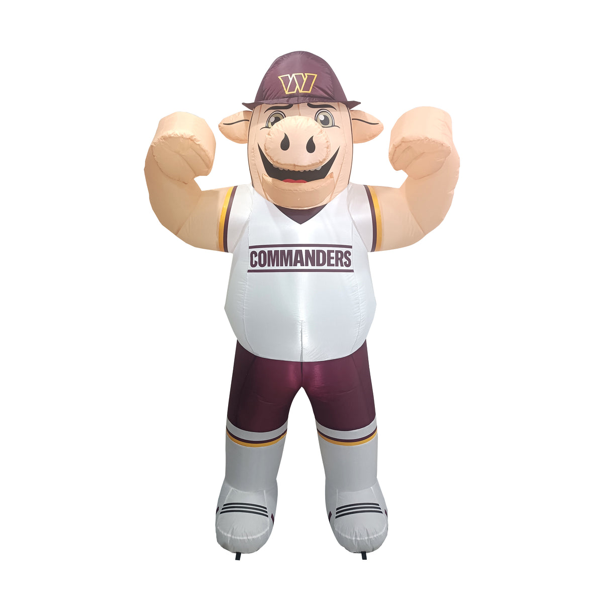 NFL Washington Commanders Logo Brands 7 Foot Yard Inflatable Mascot