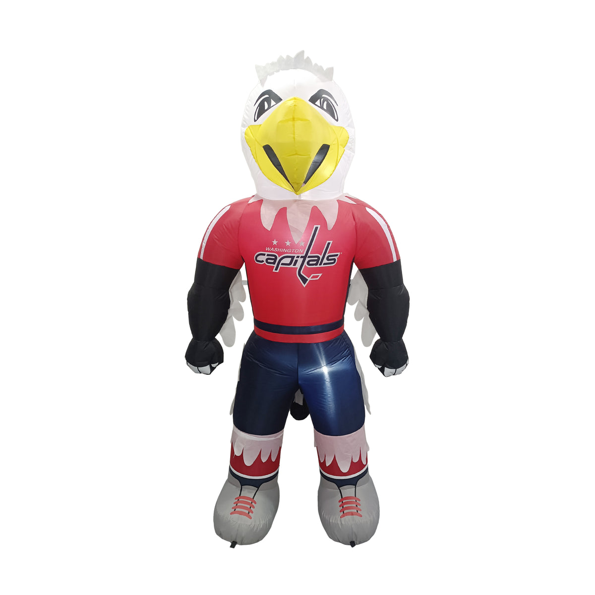 NHL Washington Capitals Logo Brands 7 Foot Yard Inflatable Mascot