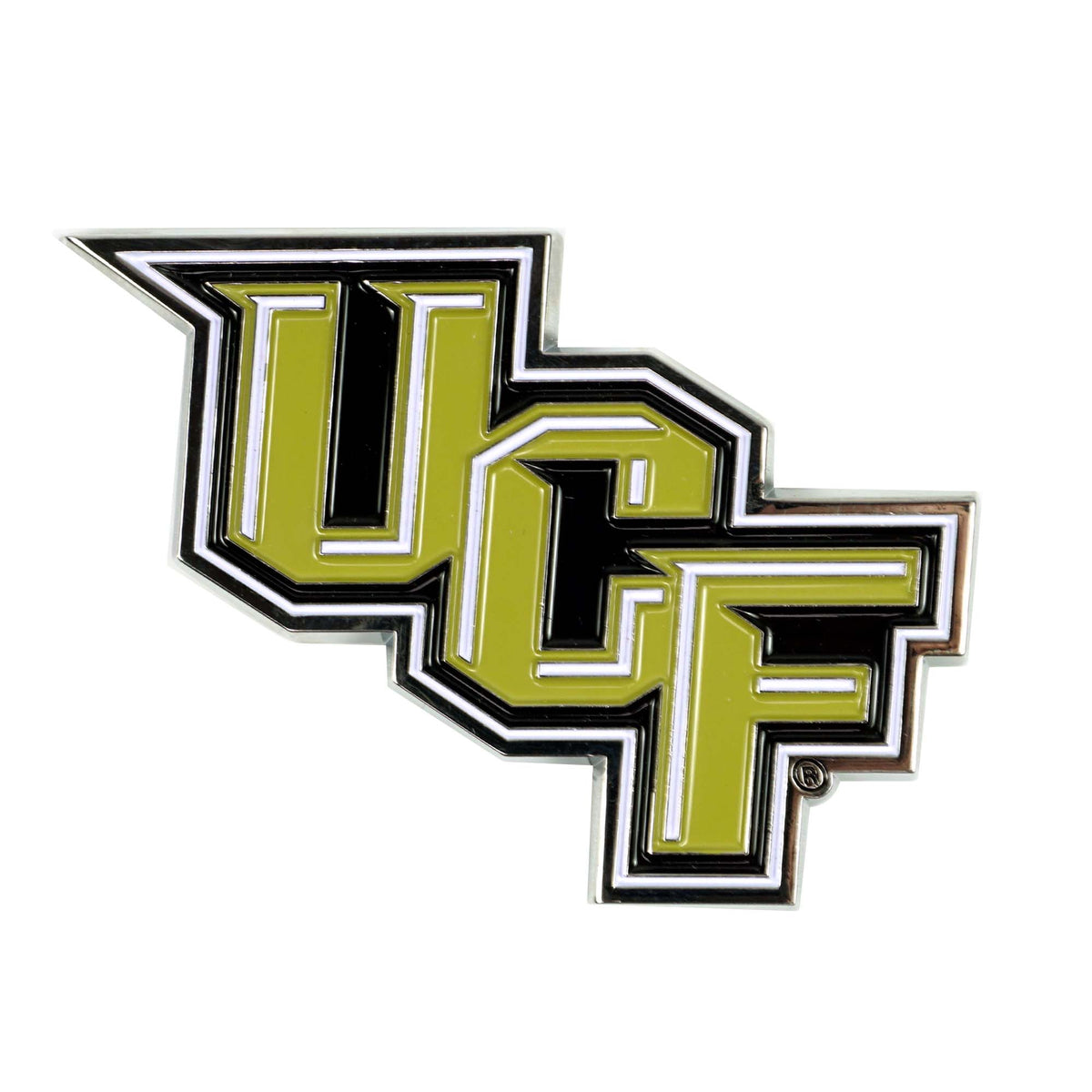 NCAA Central Florida Knights Logo Brands Color Metal Emblem
