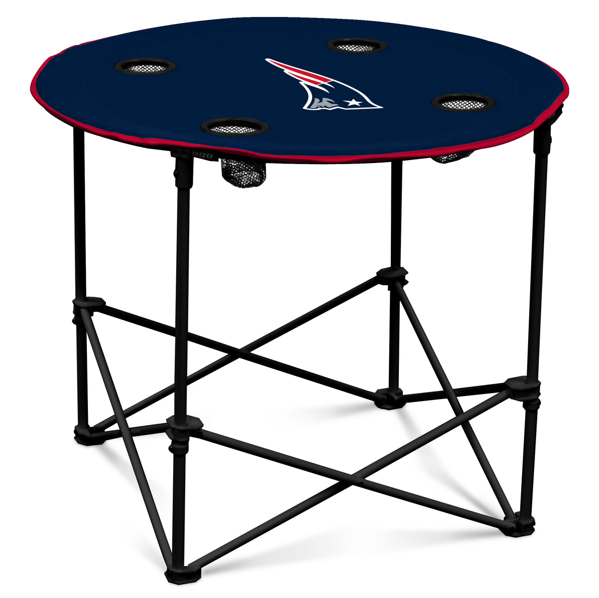 NFL New England Patriots Logo Brands Round Table