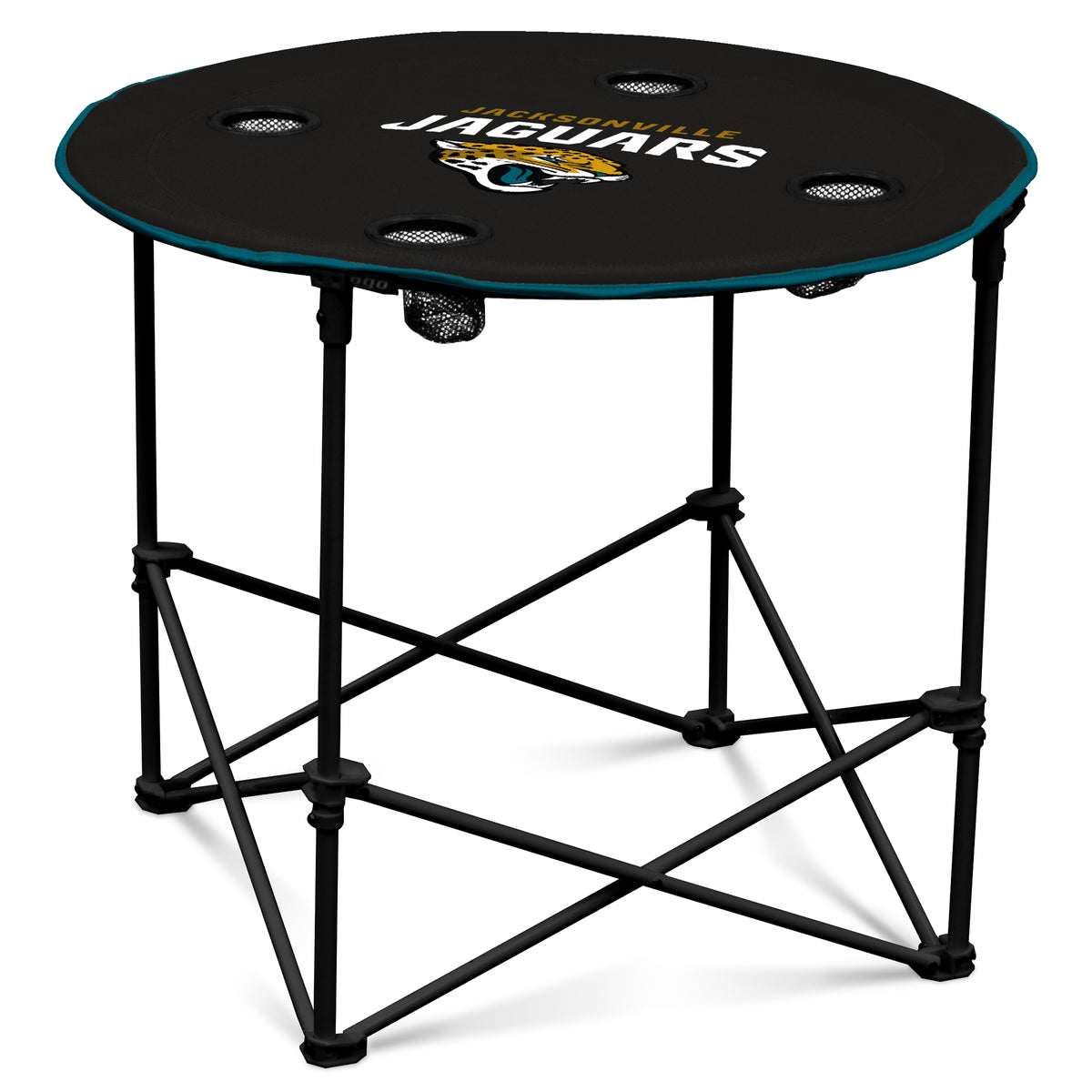 NFL Jacksonville Jaguars Logo Brands Round Table