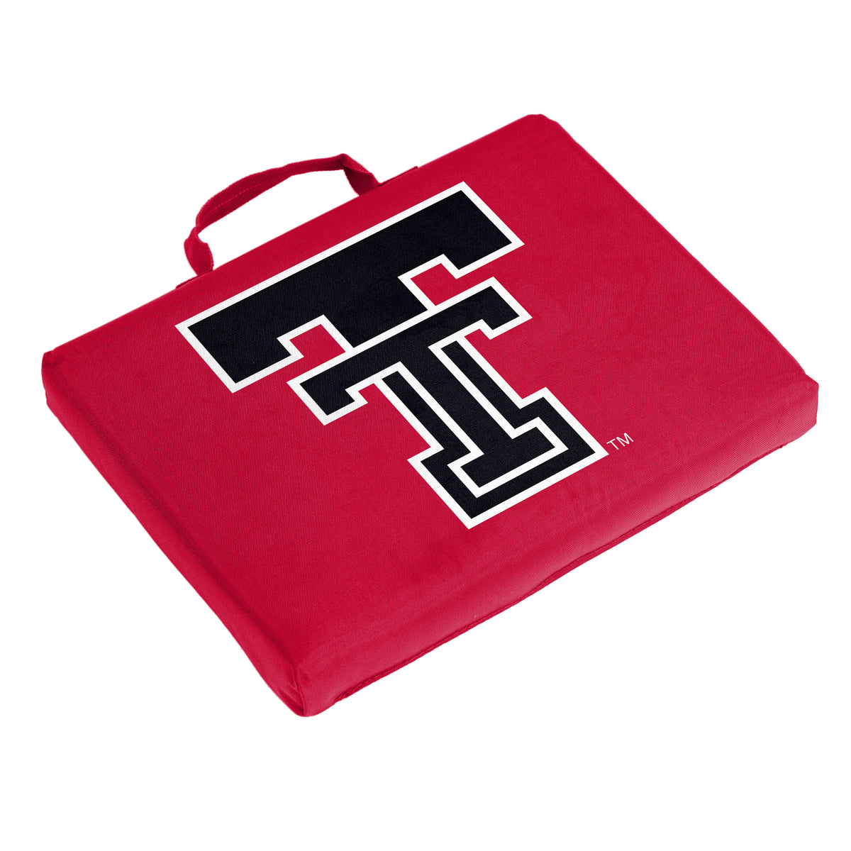 NCAA Texas Tech Red Raiders Logo Brands Bleacher Cushion