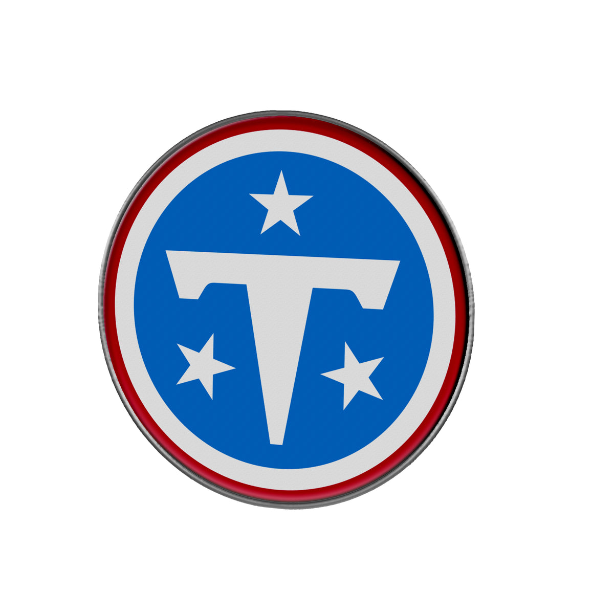 NFL Tennessee Titans Logo Brands Color Metal Emblem