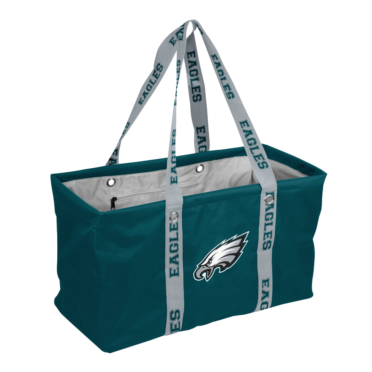 NFL Philadelphia Eagles Logo Brands Picnic Caddy with Dig Strap