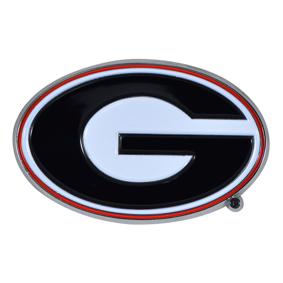 NCAA Georgia Bulldogs Logo Brands Color Metal Emblem