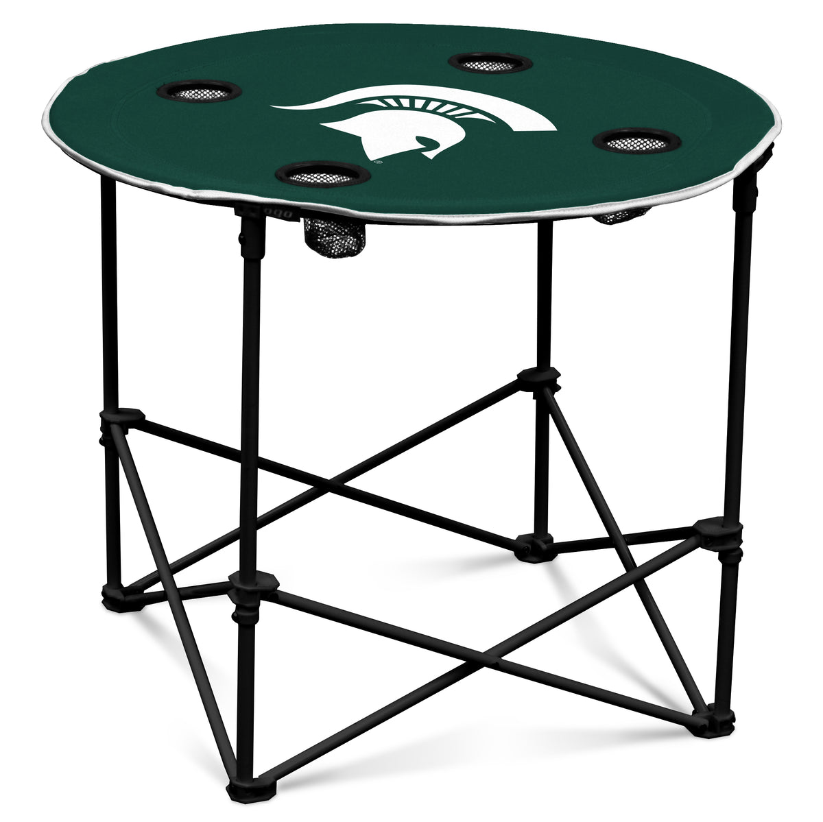 NCAA Michigan State Spartans Logo Brands Round Table