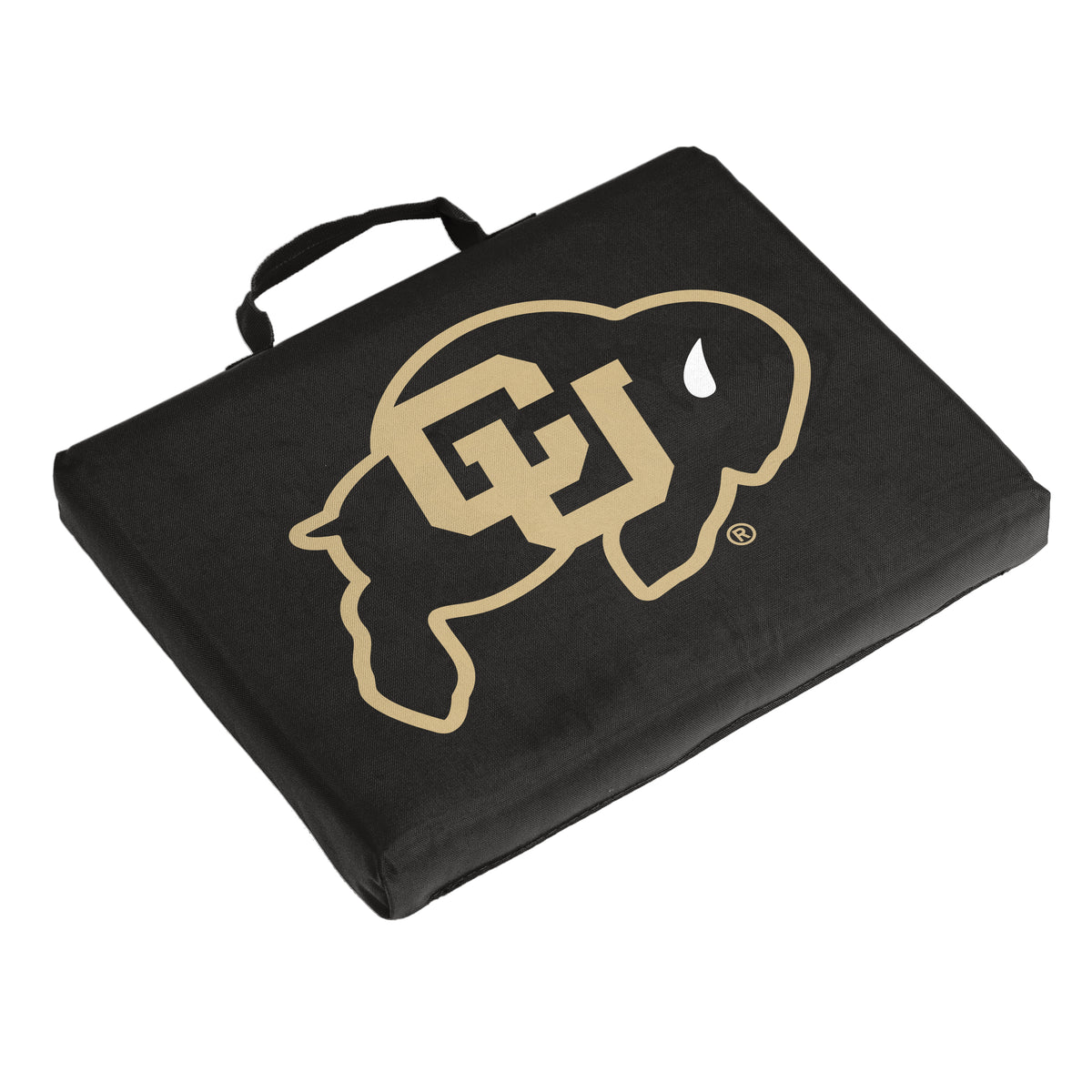 NCAA Colorado Buffaloes Logo Brands Bleacher Cushion