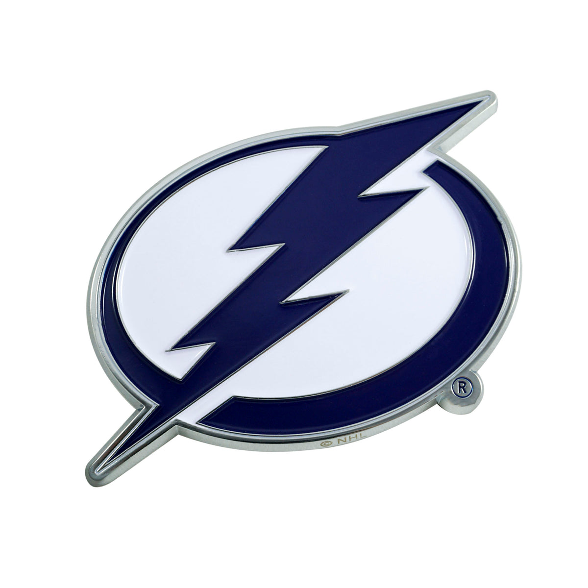 NHL Tampa Bay Lightning Logo Brands Color Metal Emblem