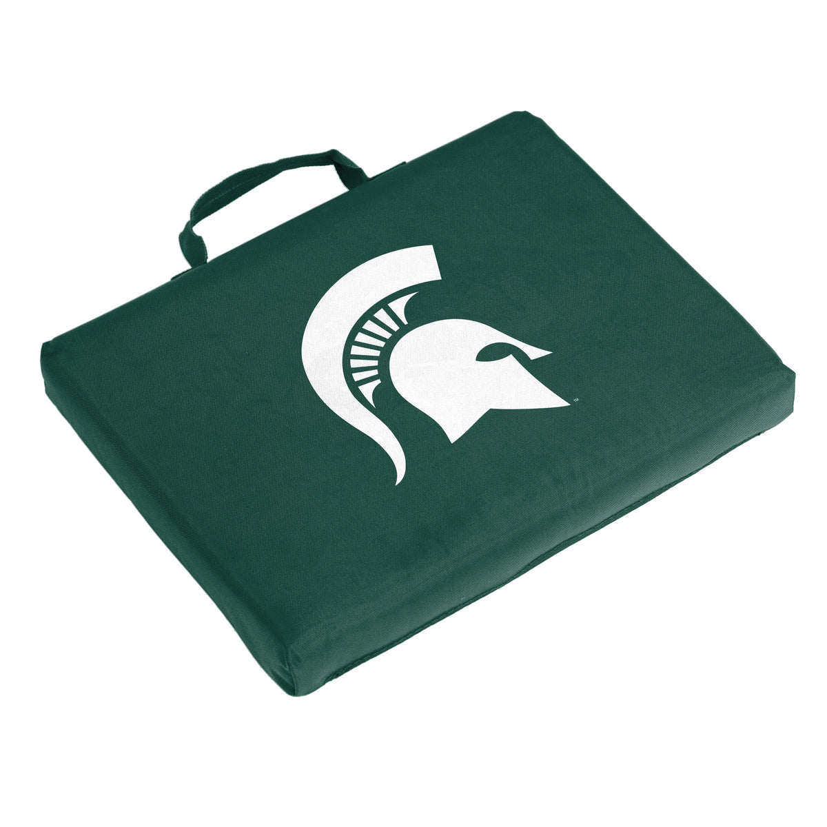 NCAA Michigan State Spartans Logo Brands Bleacher Cushion