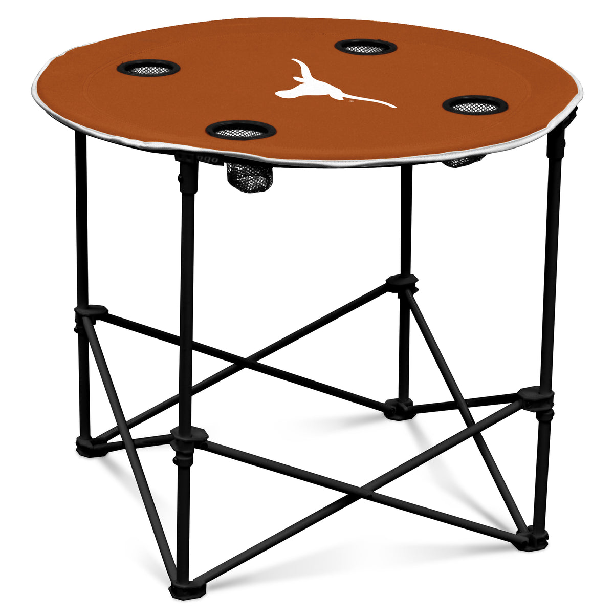 NCAA Texas Longhorns Logo Brands Round Table